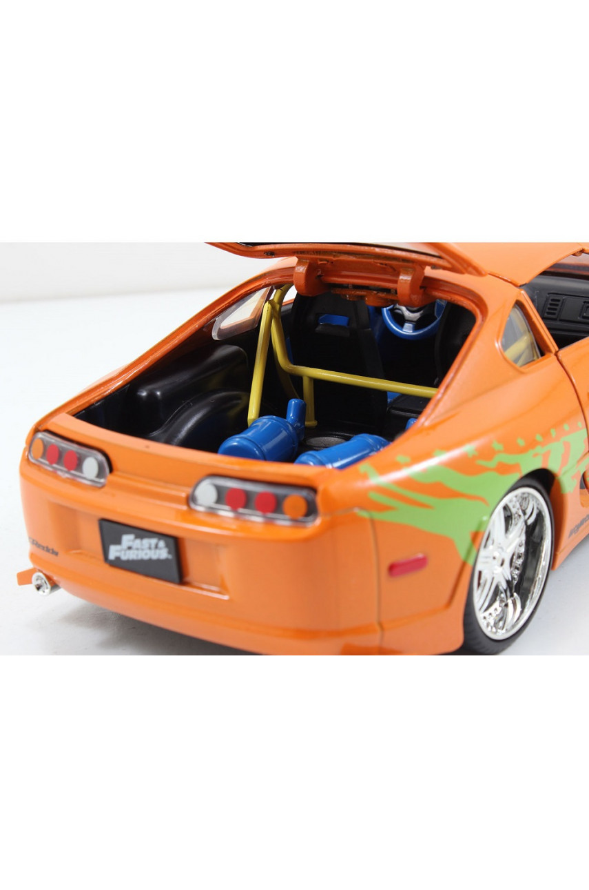 Brian's toyota supra diecast hot sale